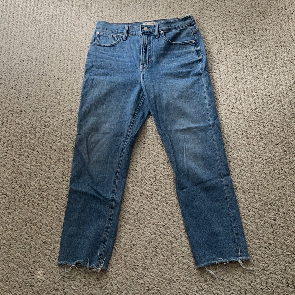 Madewell Perfect Vintage Ankle Jean size 29